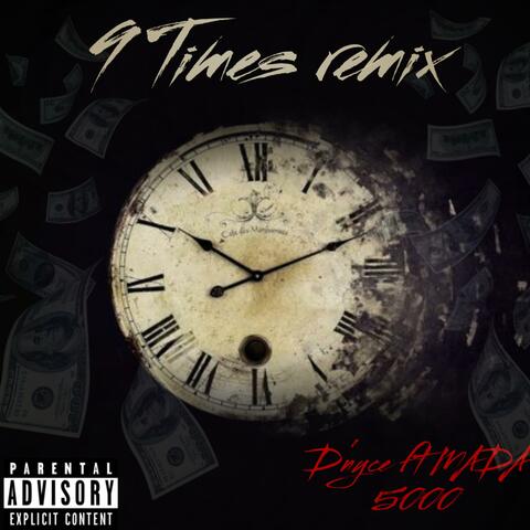 9 Times Gmix (feat. MADA)