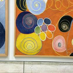 Hilma at the Guggenheim