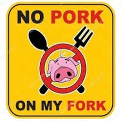 No pork on my fork
