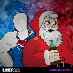 Pepsiman VS Santa Claus