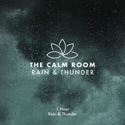 1 Hour Rain and Thunder Meditation