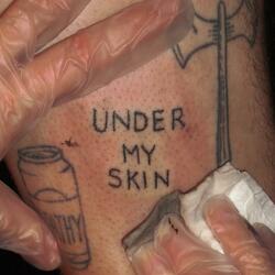 Under My Skin