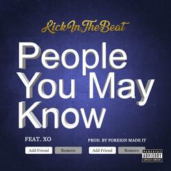 People You May Know (feat. XO)