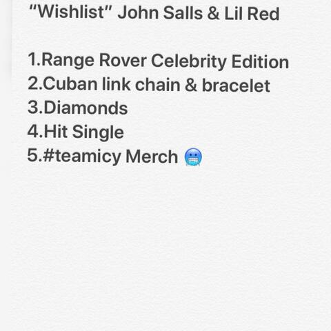 Wishlist (feat. Lil Red)