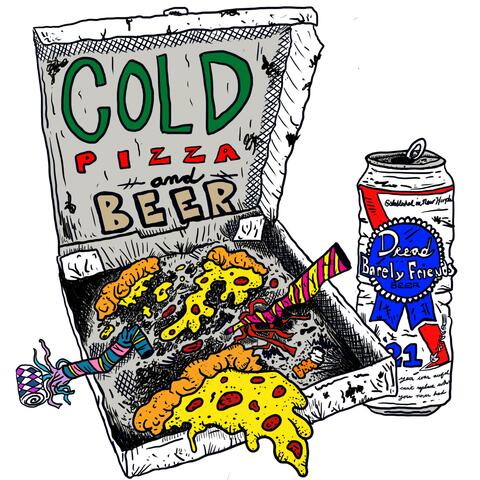 Cold Pizza and Beer (Happy New Year)