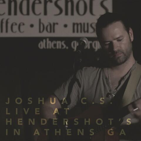 Live at Hendershot's in Athens GA
