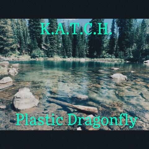 Plastic Dragonfly