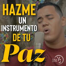 Hazme un instrumento de tu paz