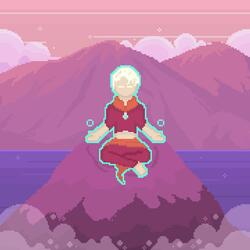 I am the mountain my thoughts are the clouds