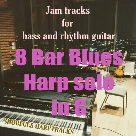Eight Bar Blues Harp Solo in G
