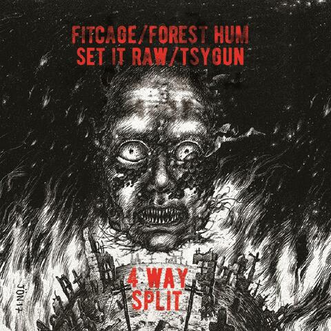 Set it Raw side from Russian Grindcore Apocalypse