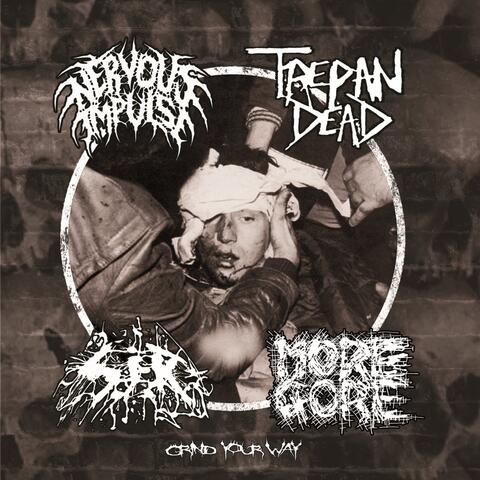 Set it raw side from grind your way