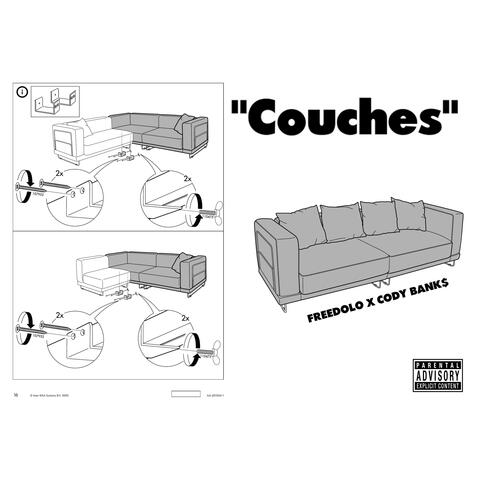 Couches (feat. Cody Bank$)