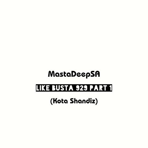 Like Busta 929(Kota Shandiz)