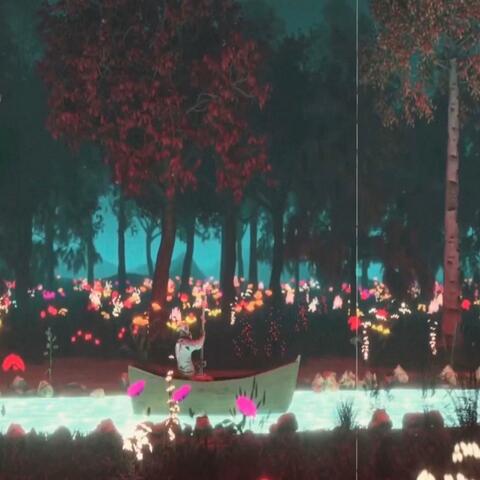 floating