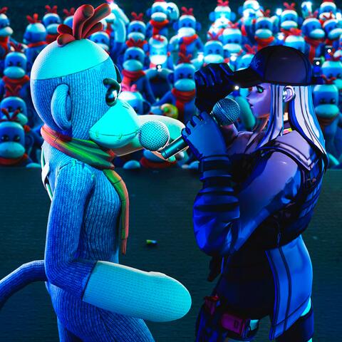 Midas vs Jonesy (Épicas Batallas de Rap de Fortnite)