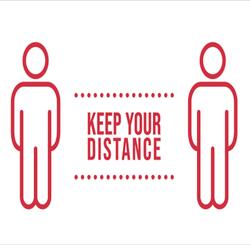 social distancing store