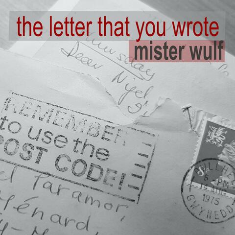 the letter that you wrote