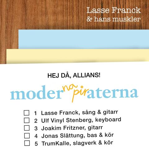 Hej då, allians!