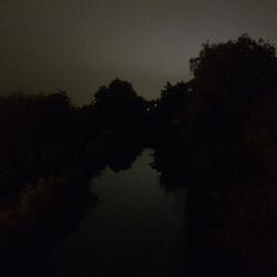 On a Dark River