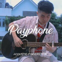 Payphone ( Guitar Fingerstyle)