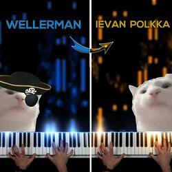 Wellerman vs Ievan Polkka! PIANO BATTLE