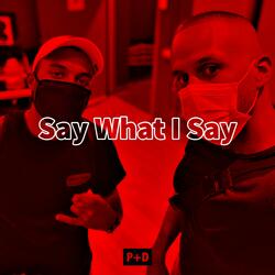 Say What I Say