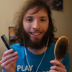 ASMR Fast and Aggressive Haircut Four