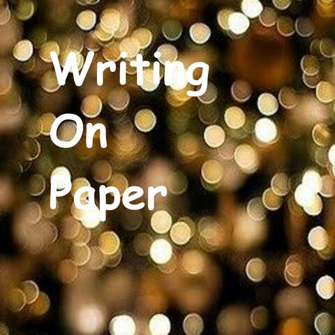 Pencil writing on paper