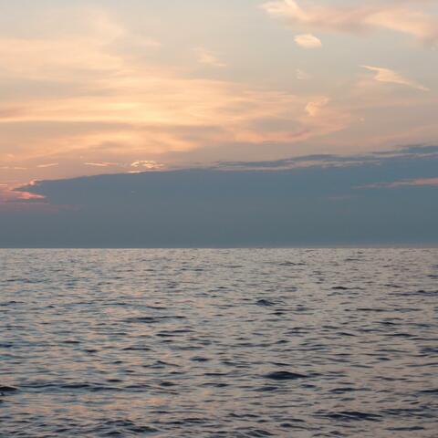 Somewhere between the ocean and the sky