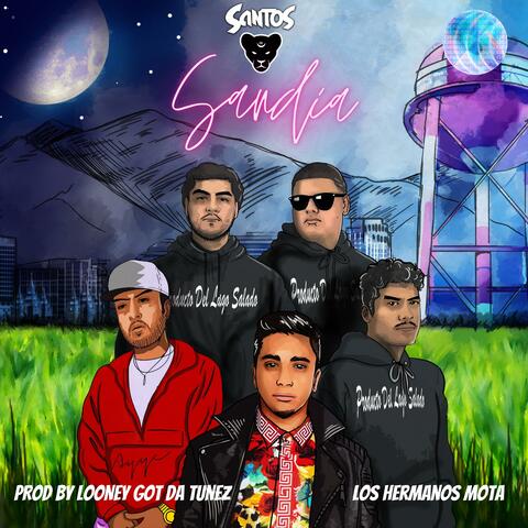 Sandia (feat. Los Hermanos Mota & Looney Got Da Tunez)