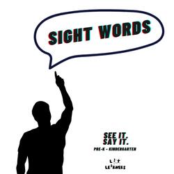 Sight Words PQR