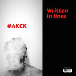 Written in lines