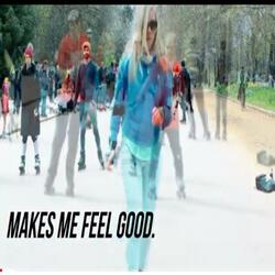 MAKES ME FEEL GOOD..... DPM..