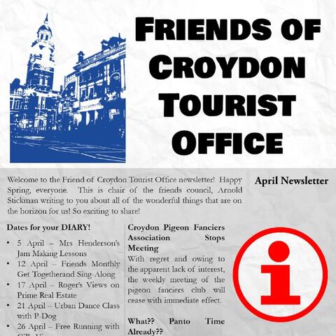 Friends of Croydon Tourist Office