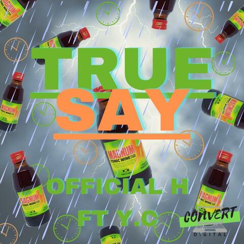 True Say (feat. YC)