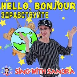 Hello Bonjour Zdravstvuite