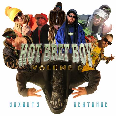 Hot Bref Boy Volume 8