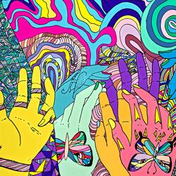 White Wash Water Wave