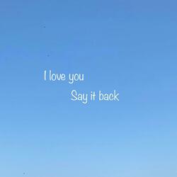 I Love You Say It Back