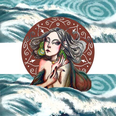 Waves Are Crashing Against Me (Deepest Shade of Blue)