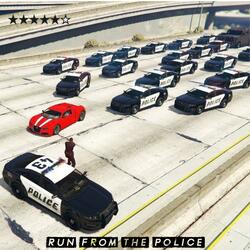 Run From The Police