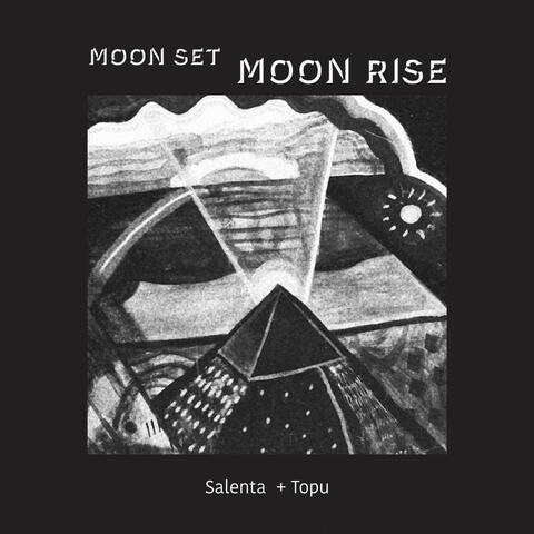Moon Set. Moon Rise