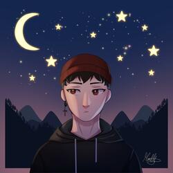 :):