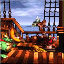Gang-Plank Galleon 16-Bit