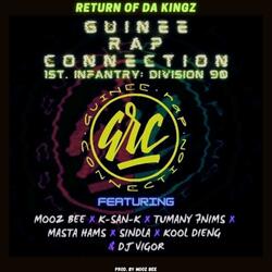 Return of da Kingz (feat. Tumany 7Nims, Mooz Bee, Masta Hams, Sin2la, Noble Dieng, K-san-K & Dj Vigor)