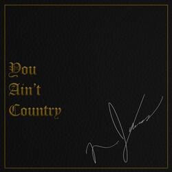 You Ain't Country