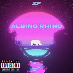 Albino Rhino