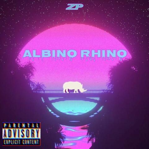 Albino Rhino