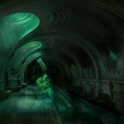 Ghosts in the Metro